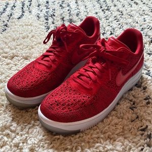 Nike Air Force 1s Flyknit